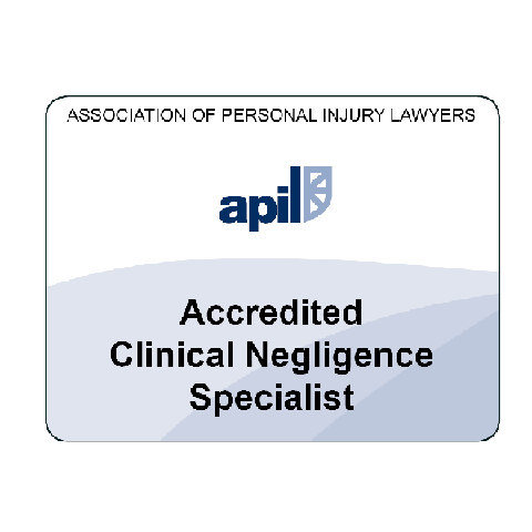 Accredited Clinical Negligence Specialist - Association of Personal Injury Lawyers
