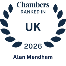 Alan Mendham Chambers 2026