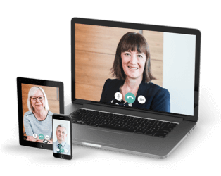 Video meetings with specialist medical solicitors