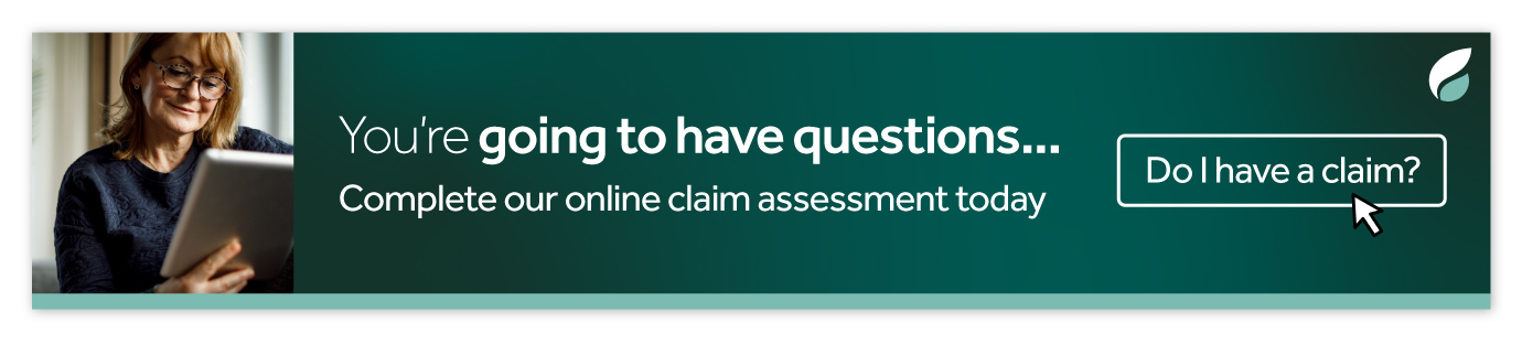 Questions about spinal injury claims? Complete our online claim assessment